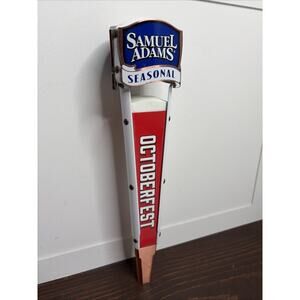 Samuel Adams Octoberfest Beer Tap Handle 13 Inch Draft Bar Pub Brew